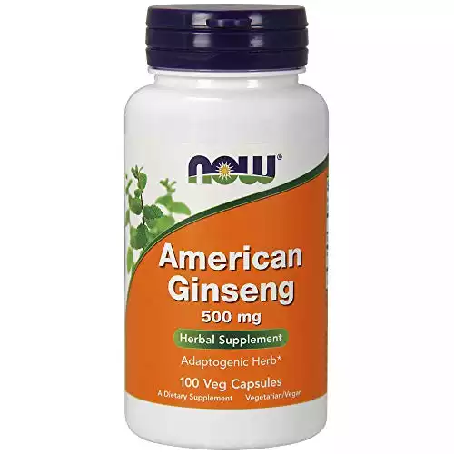 NOW Supplements American Ginseng