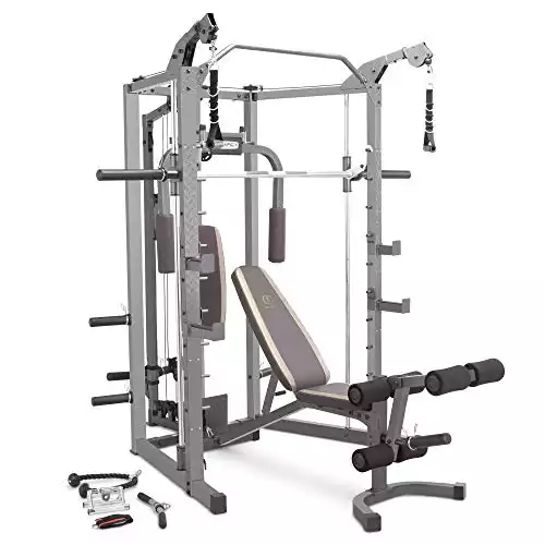Marcy Smith Machine Cage & Bench