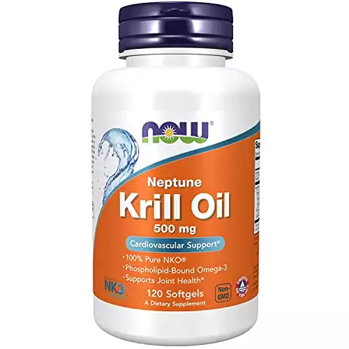 NOW Foods Neptune Krill Oil (60 Servings)