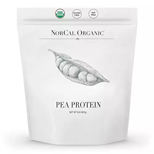 Source Organic Premium Pea Protein Isolate