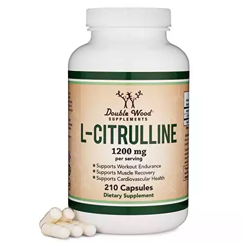 Double Wood Supplements L Citrulline (105 Servings)
