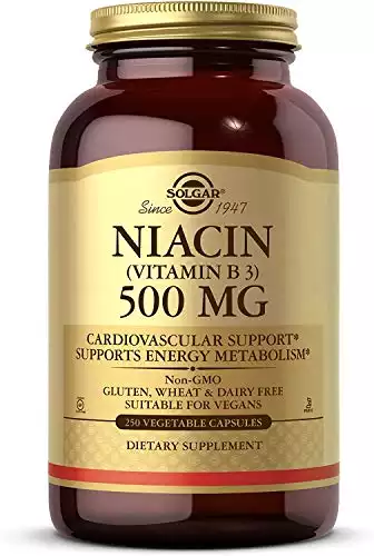 Solgar Niacin (250 Servings)