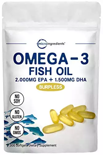 Micro Ingredients Omega-3 Fish Oil