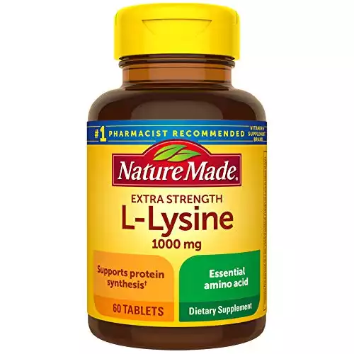 Nature Made L-Lysine (60 Servings)