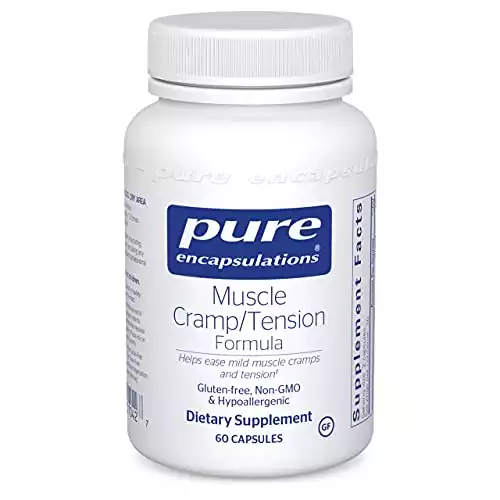 Pure Encapsulations Muscle Cramp/Tension Formula (30 Servings)