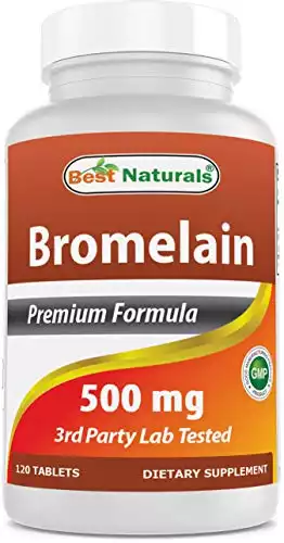 Best Naturals Bromelain