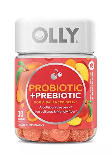 OLLY Probiotic + Prebiotic Gummy (30 Servings)