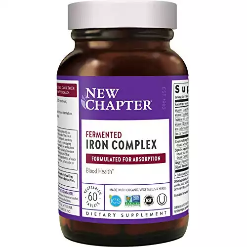 New Chapter Iron Complex (60 Servings)