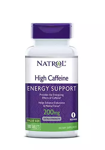Natrol High Caffeine