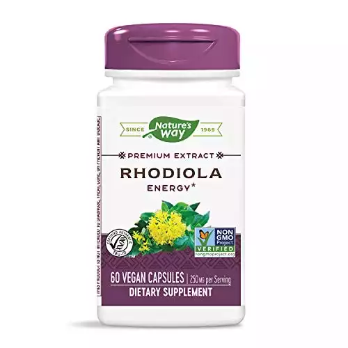 Nature's Way Rhodiola Energy