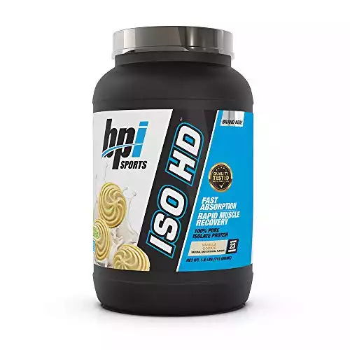 BPI Sports ISO HD – 100% Whey Protein Isolate