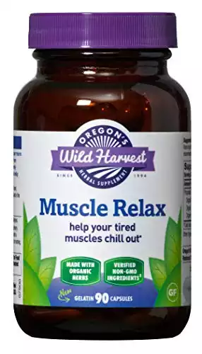 Oregon's Wild Harvest Muscle Relax (45 Servings)