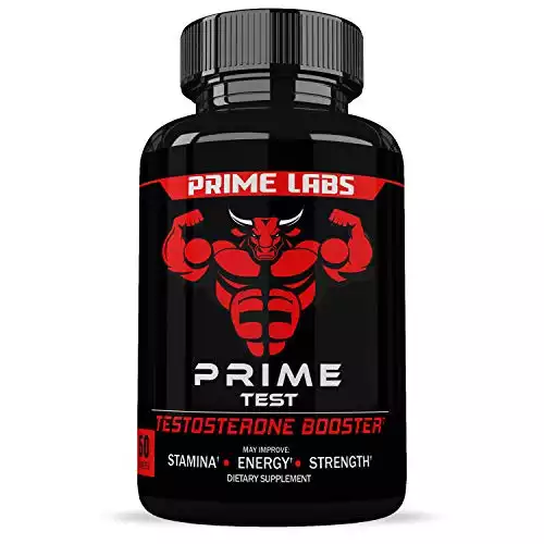 Prime Labs - Men's Test Booster (60 Capsules)