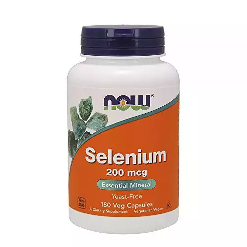 NOW Foods Selenium (180 Servings)