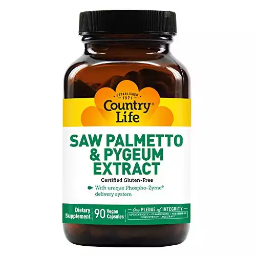 Country Life Saw Palmetto & Pygeum Extract