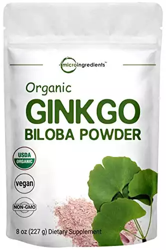 Micro Ingredients Organic Ginkgo Biloba Powder