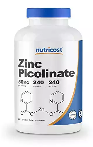 Nutricost Zinc Picolinate