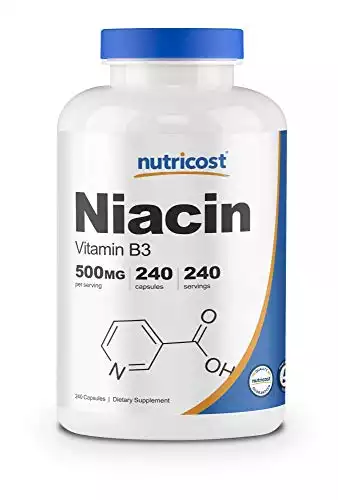 Nutricost Niacin (240 Servings)