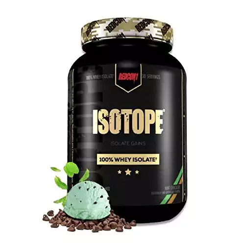 Redcon1 Isotope, Mint Chocolate Ice Cream, 2 Pound