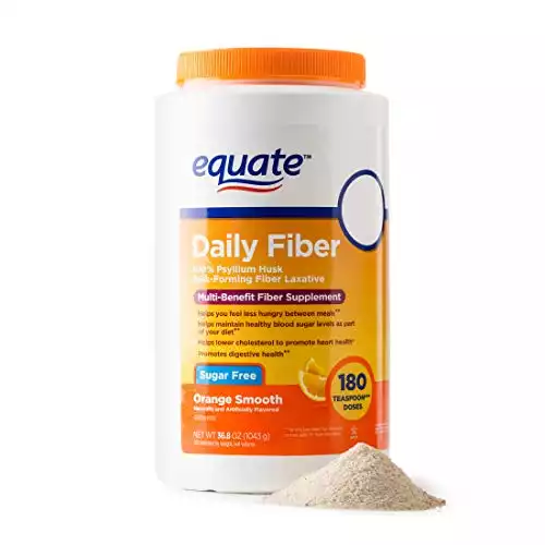 Equate Daily Fiber Powder