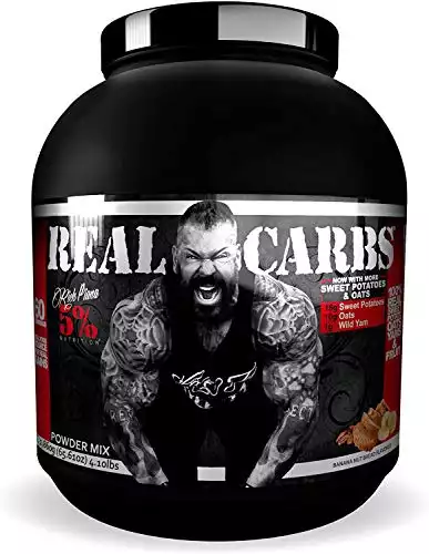 Rich Piana 5% Nutrition Real Carbs with Real Food Complex 60 Servings