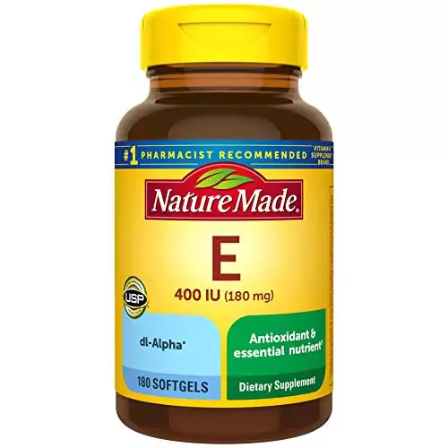 Nature Made Vitamin E Softgels (180 Servings)