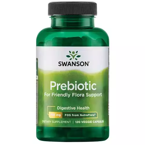 Swanson Prebiotic (60 Servings)