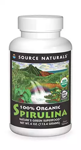 Source Naturals Organic Spirulina