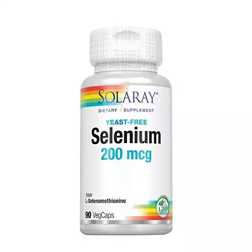 Solaray Selenium (90 Servings)