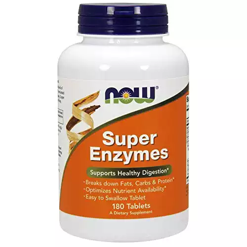NOW Foods Super Enzymes (180 Servings)