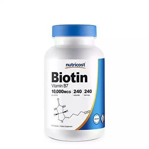 Nutricost Biotin