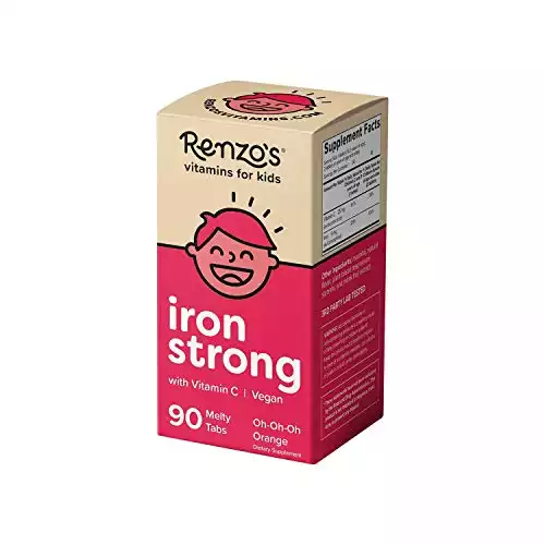 Renzo's Iron Strong (90 Servings)