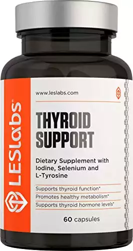 LES Labs Thyroid Support (60 Servings)