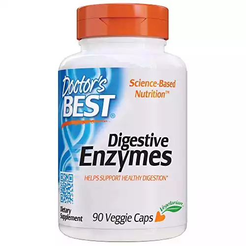Doctor's Best Digestive Enzymes (90 Servings)