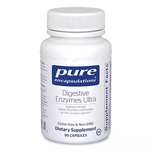 Pure Encapsulations Digestive Enzymes Ultra (45 Servings)
