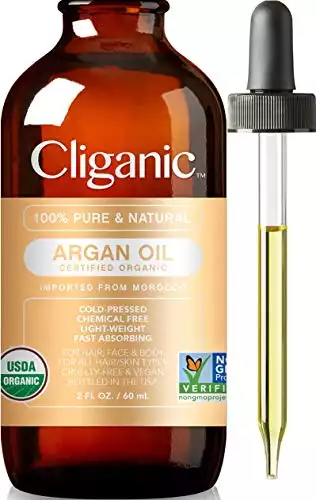 Cliganic Organic Argan Oil (2FL.OZ)