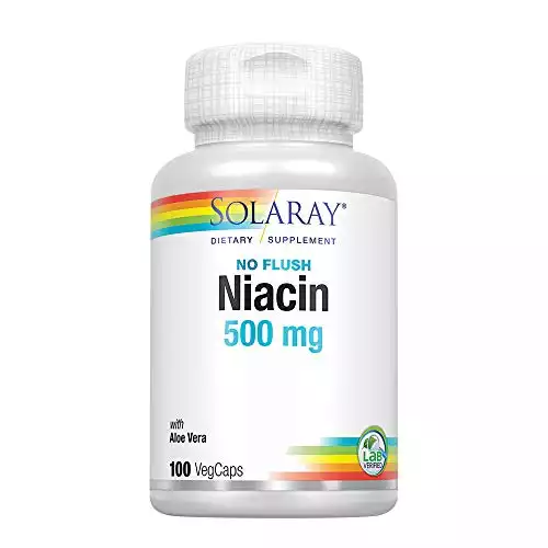 Solaray Niacin (100 Servings)