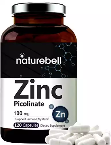 NatureBell Zinc Picolinate
