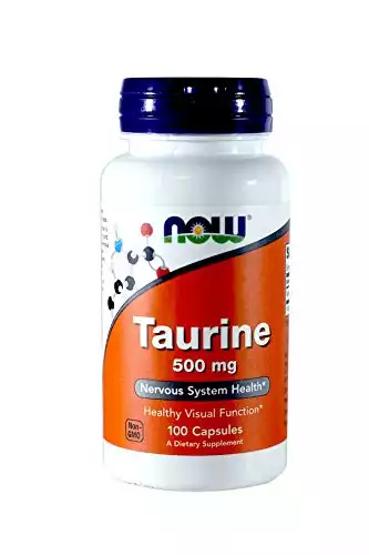 NOW Foods Taurine (250 Servings)