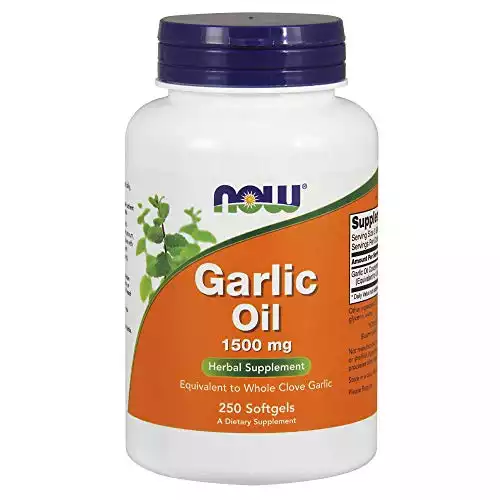 NOW Foods Garlic Oil