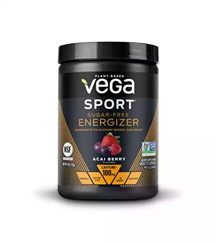Vega Sport Sugar-Free Energizer (35 Servings)
