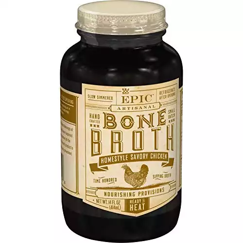 EPIC Homestyle Savory Chicken Bone Broth