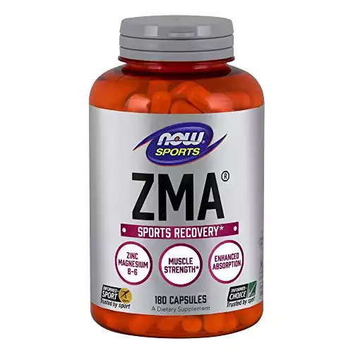 NOW Sports Nutrition ZMA