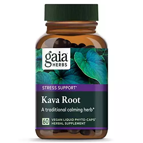Gaia Herbs Kava Root