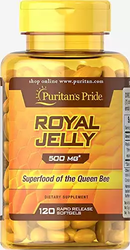 Puritan's Pride Royal Jelly