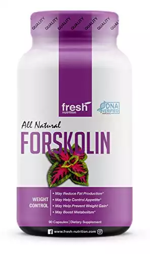 Fresh Nutrition - All Natural Forskolin