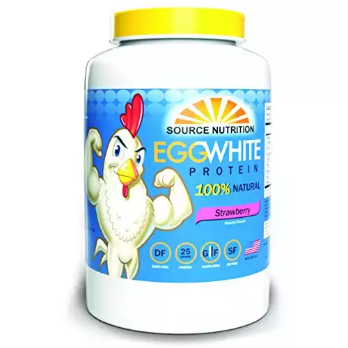 Source Nutrition Egg White Protein