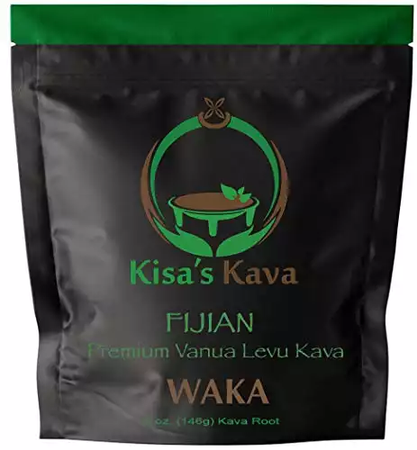 Kisa's Kava Fijian Kava Root Powder