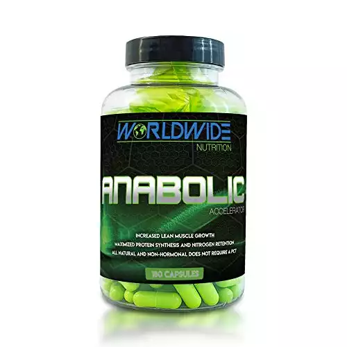 Worldwide Nutrition Anabolic Accelerator Supplement