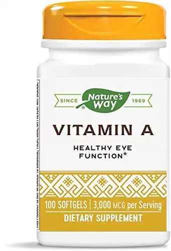 Nature's Way Vitamin A